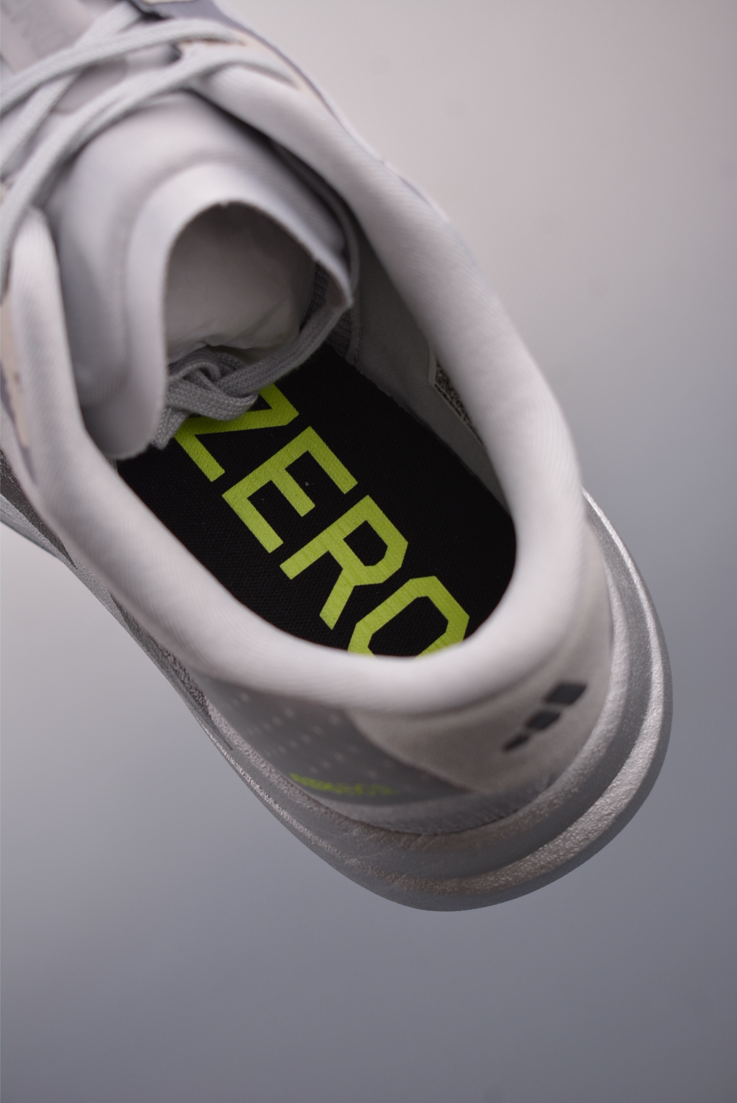 Adidas Adizero Evo SL M Running Shoes Mesh Silver Grey JR3418