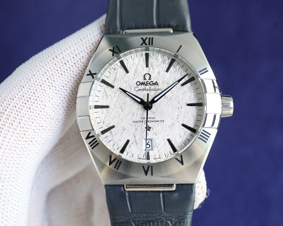 Omega fifth generation constellation series men's watch