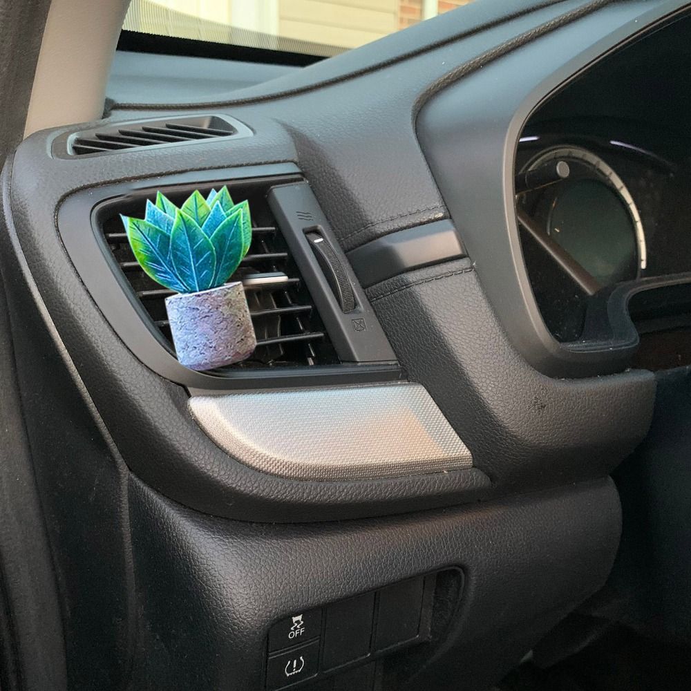 Fresh Florals® Succulent Air Freshner Vent Clips
