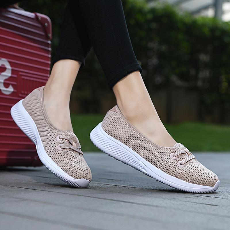 Women Flat Breathable Mesh Sneakers