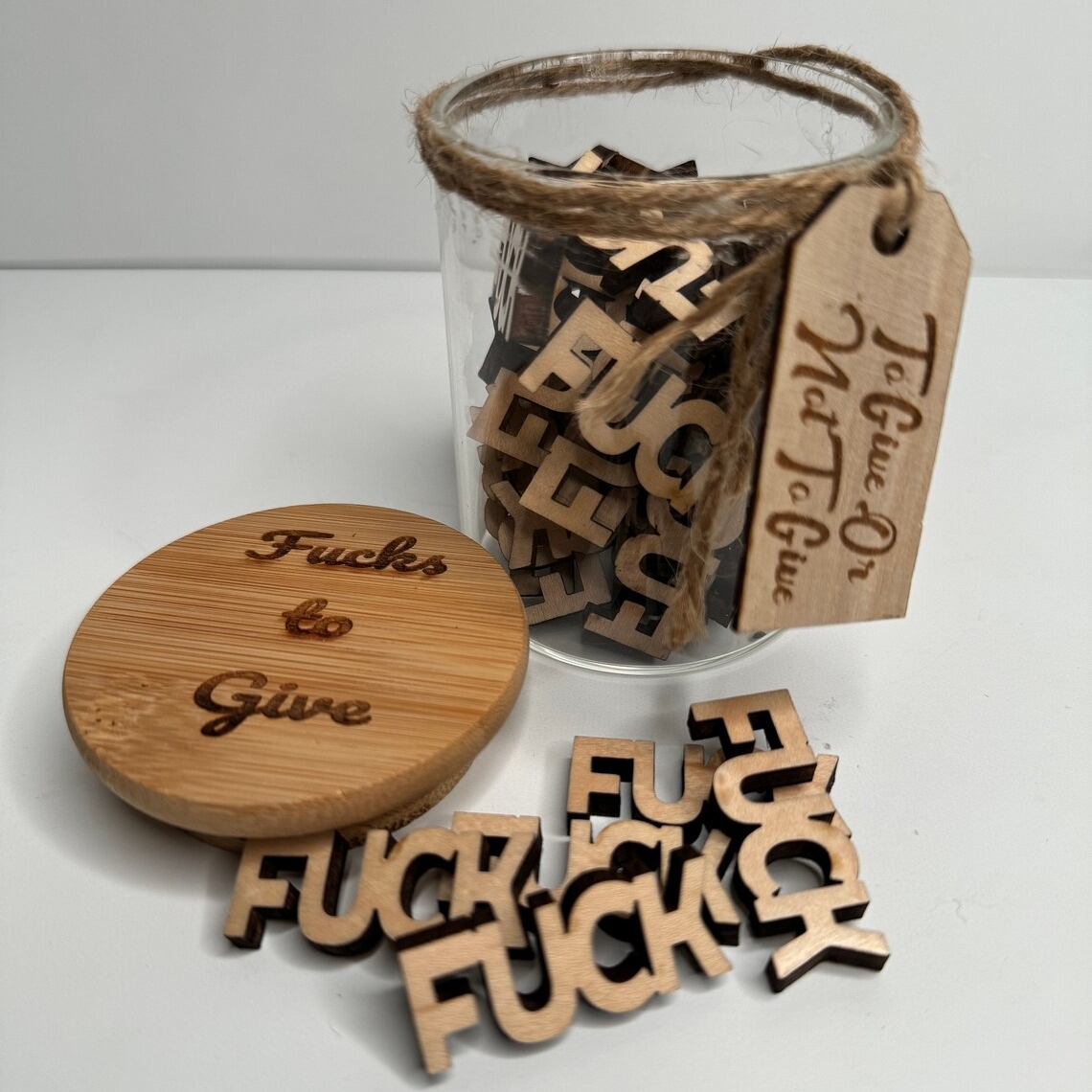 Fucks and Shits and Damns to Give | Novelty Gift