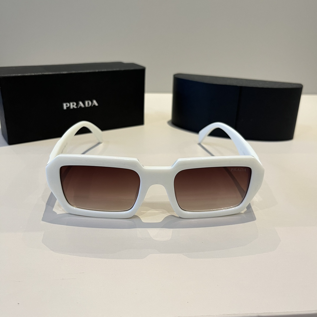 Prada Square Frame Sunglasses