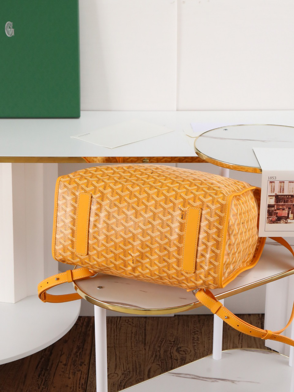 Goyard Backpack 020237