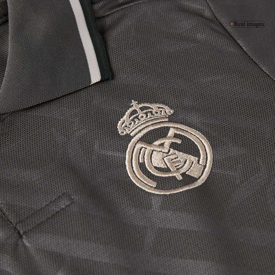 Real Madrid Third Away Kids Football Jersey Set (Shirt+Shorts+Socks) 2024/25