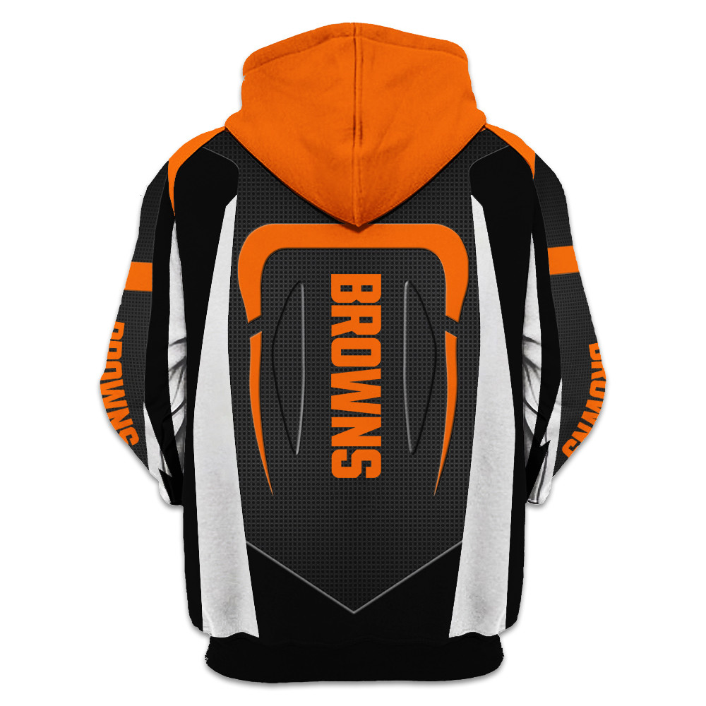 CLEVELAND BROWNS 3D CBBB240