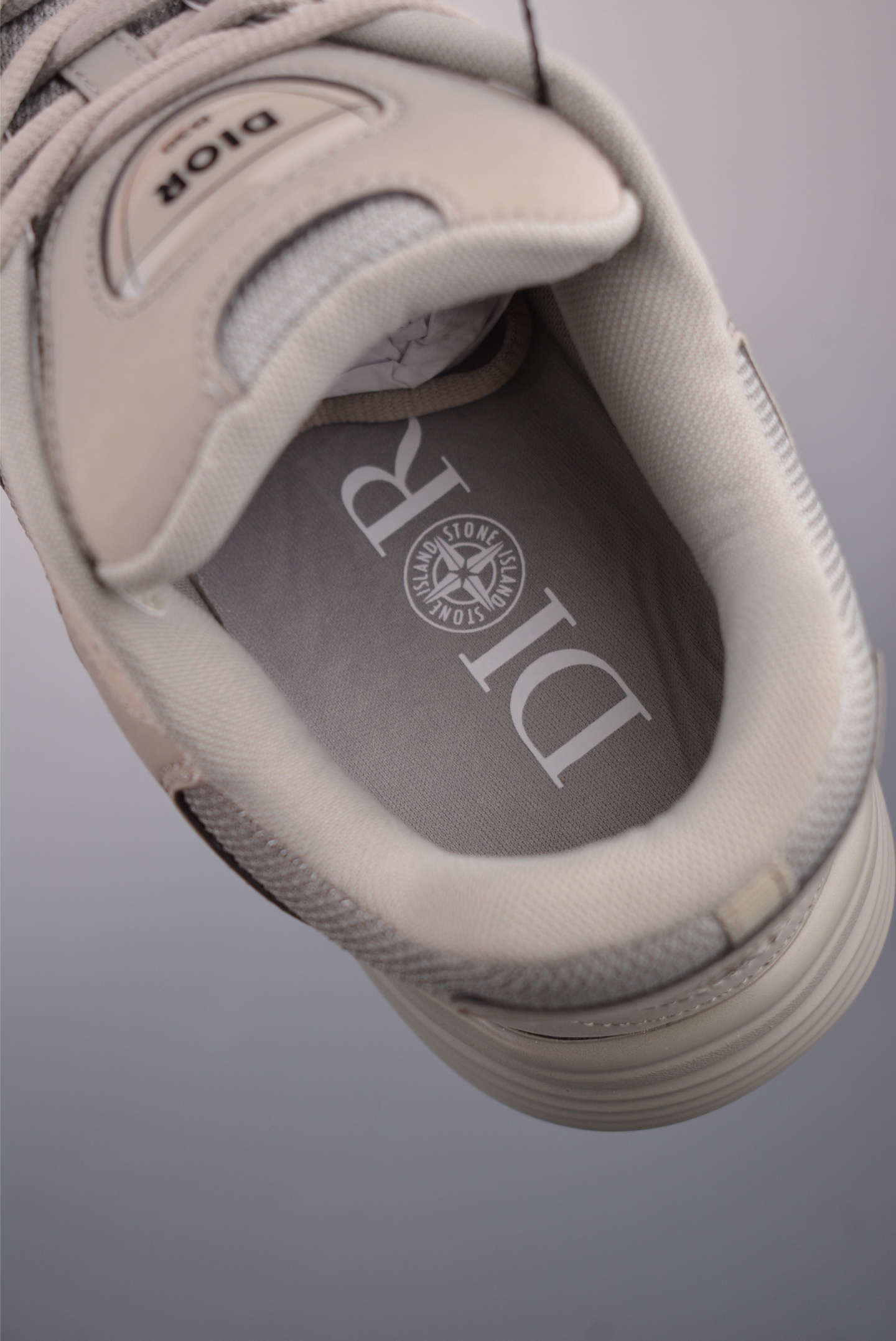 Dior x Stone Island B30 series casual dad shoes