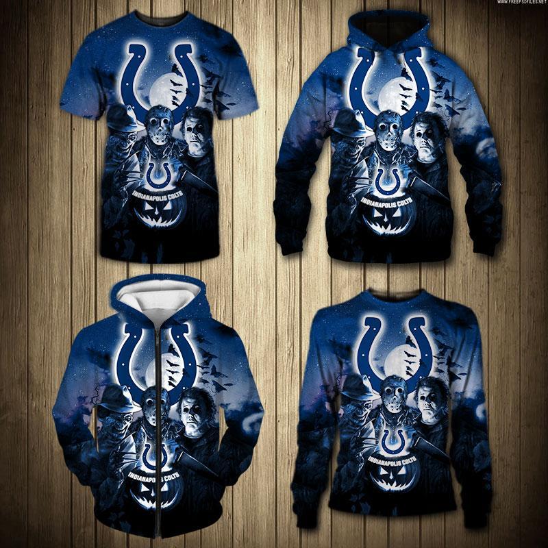 INDIANAPOLIS COLTS 3D GGSA0495