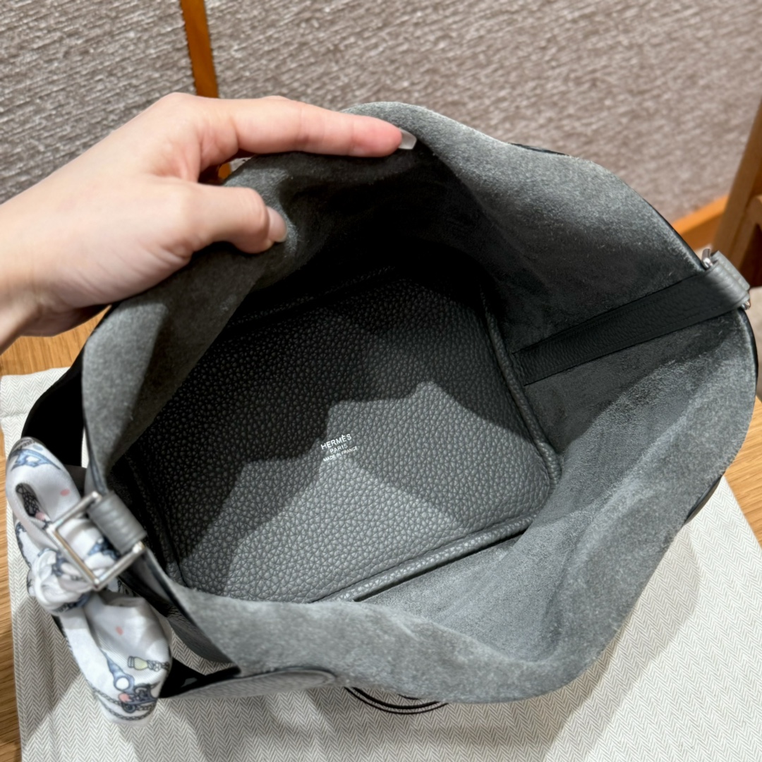 Hermès Picotin lo OLGris Meyer Handbag (Handmade to Order)