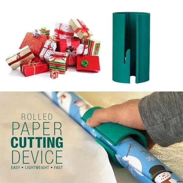 💥49% OFF--Last Day Sale--Sliding Wrapping Paper Cutter--	BUY 3 GET 2 FREE & FREE SHIPPING