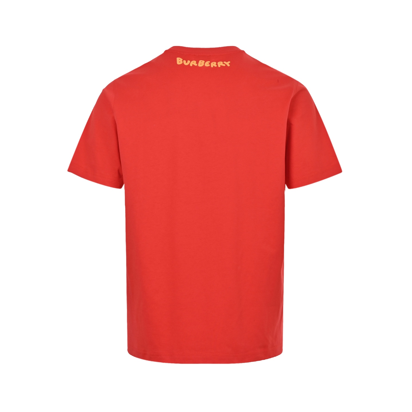 Burberry 25ss Snake Year Limited Edition Towel Embroidered Logo Short Sleeve