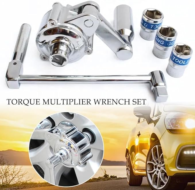 Tire Change Repair Tools Torsional Wrench Lug Nut Remover