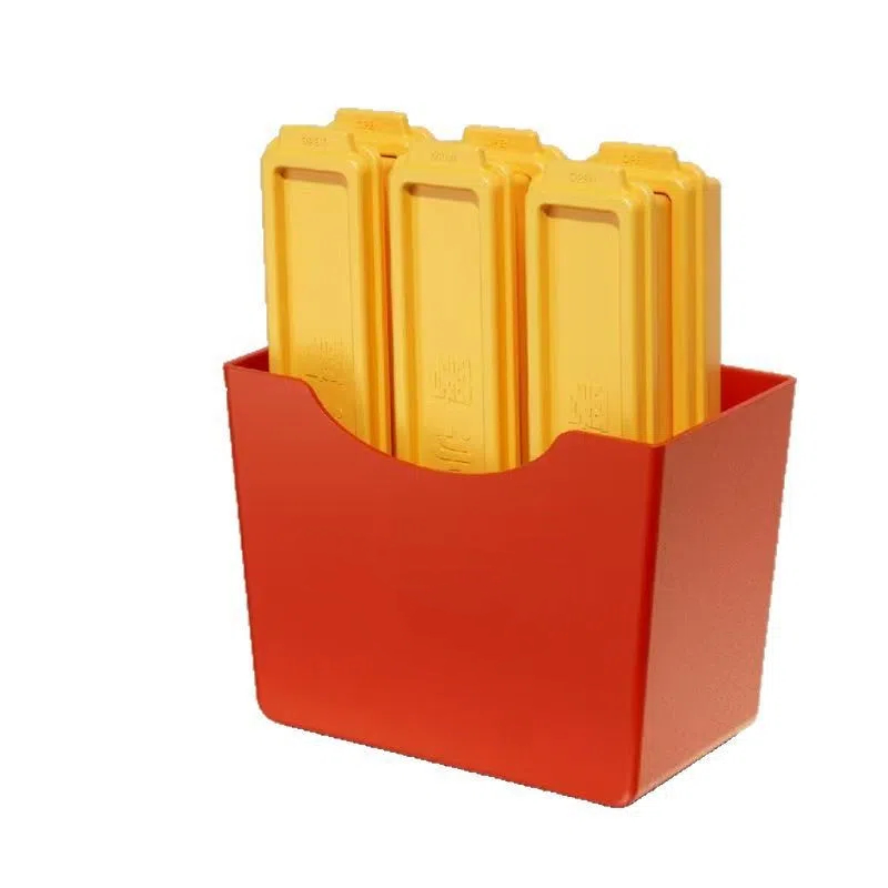 🍟🧊French Fries Silicone Ice Cube Mold☀️☀️ (a must-have in summer)
