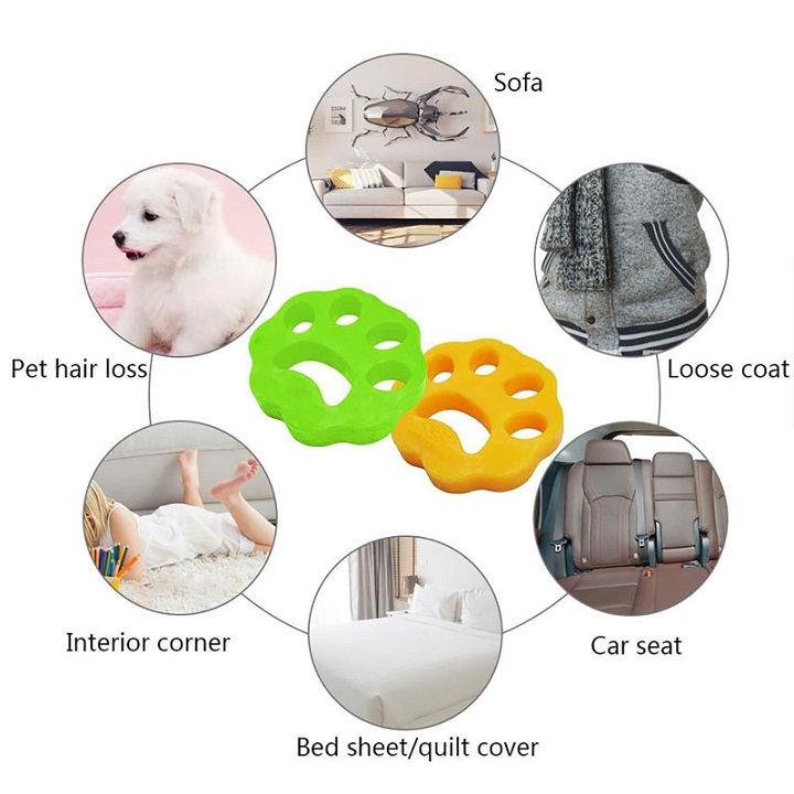 (🔥Last Day Promotion-SAVE 50% OFF) Pet Hair Remover Laundry Lint Catcher--BUY 3 GET 3 FREE