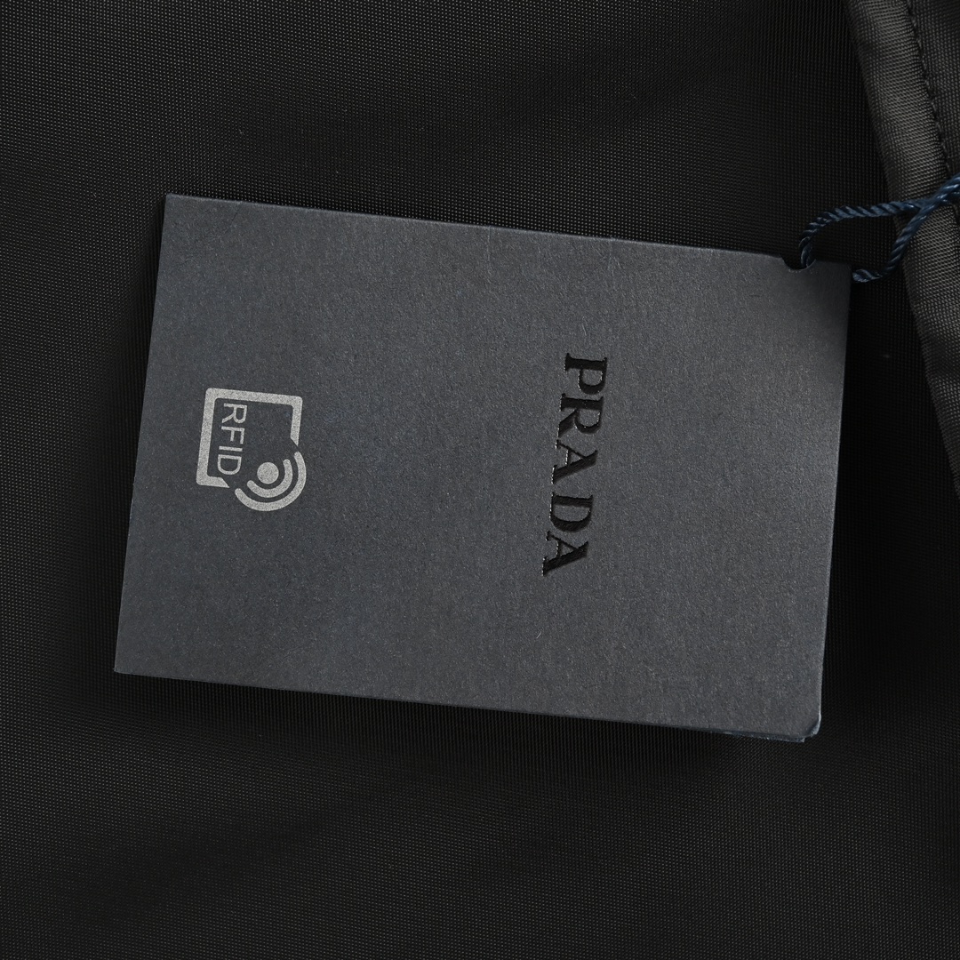 Prada 24Fw Multi-Pocket Work Shirt Jacket