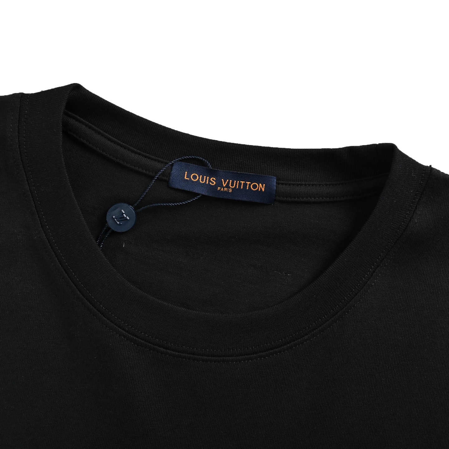 Louis Vuitton 24ss shadow lettering short sleeve
