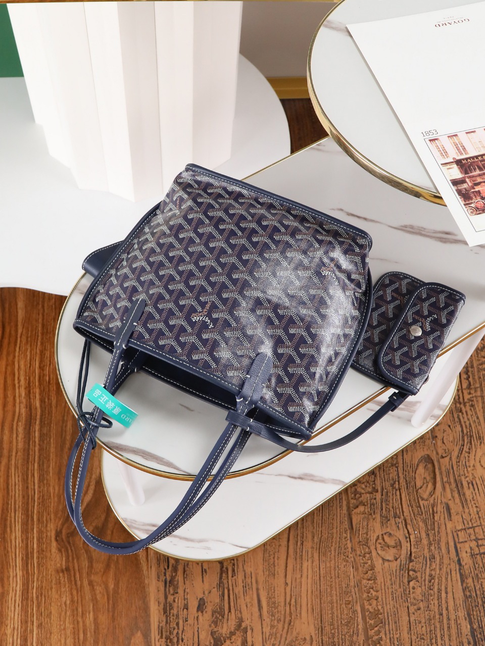 Goyard bohème hobo mini bag 2321