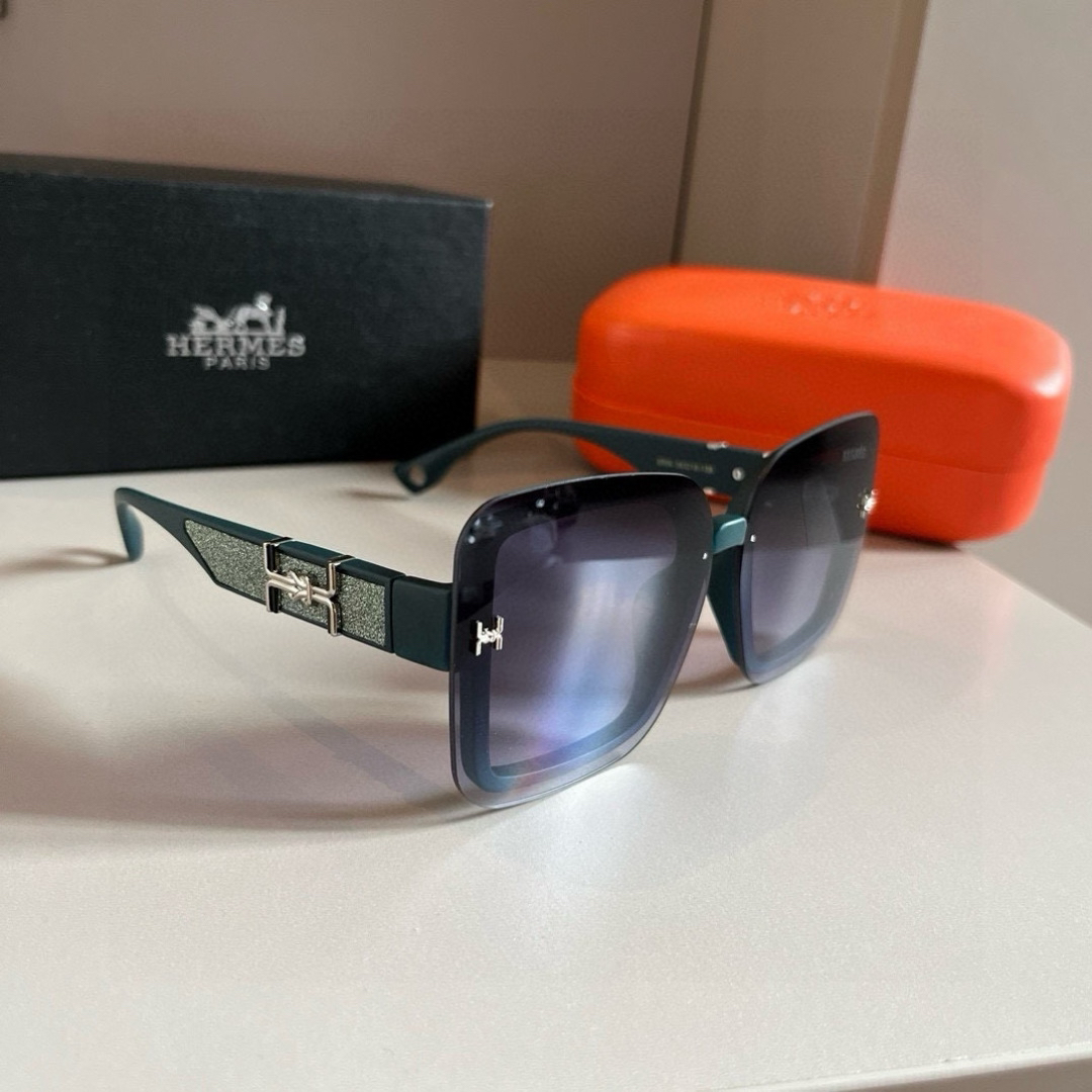 Hermes Cut-to-measure frames Sunglasses