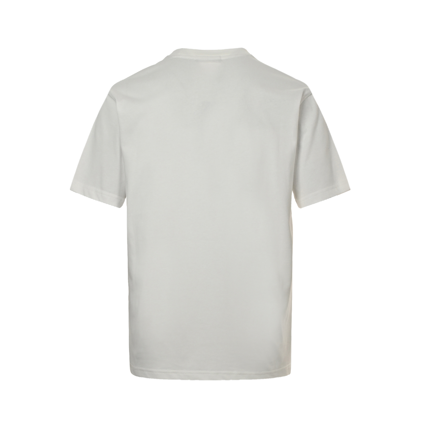 Fendi 25ss flocked eyes letter print short sleeves
