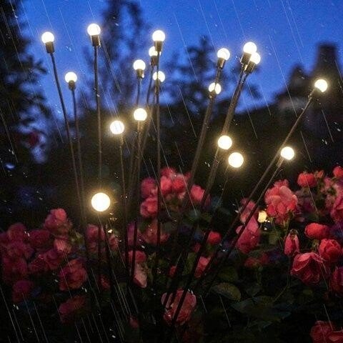 🔥Last Day 50% OFF🔥Starburst Swaying Solar Garden Lights 🔥 Buy 2 Get 1 Free & Free Shipping