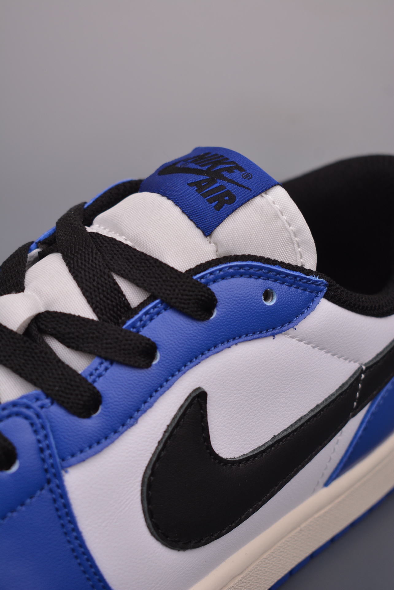 Air Jordan 1 Low Blue White Black  CZ0790-140