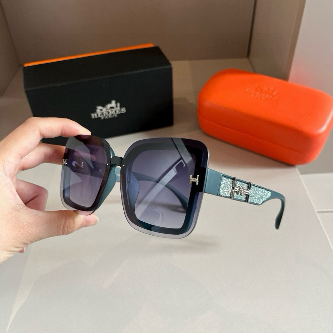 Hermes Cut-to-measure frames Sunglasses