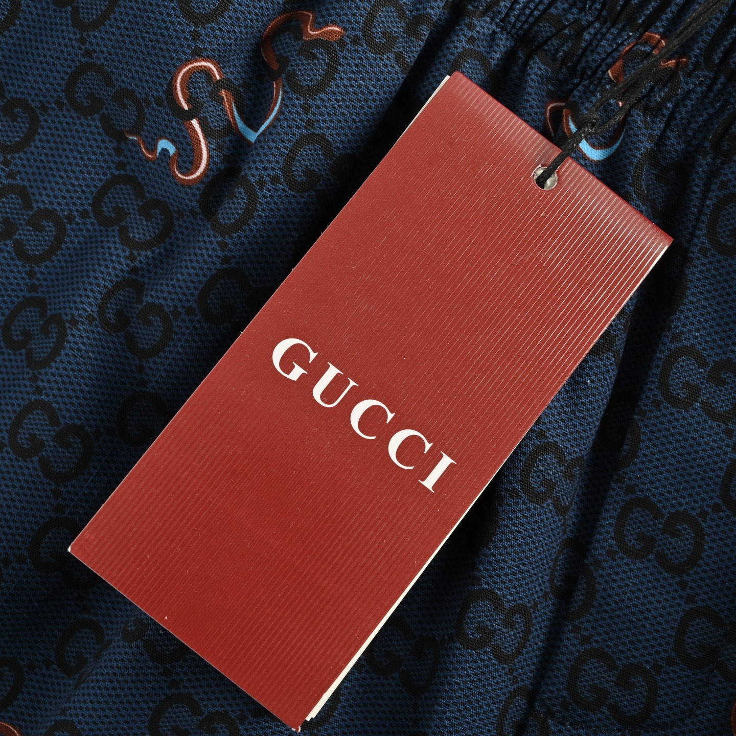 Gucci Year of the Snake Limited Edition Snake Print Shorts