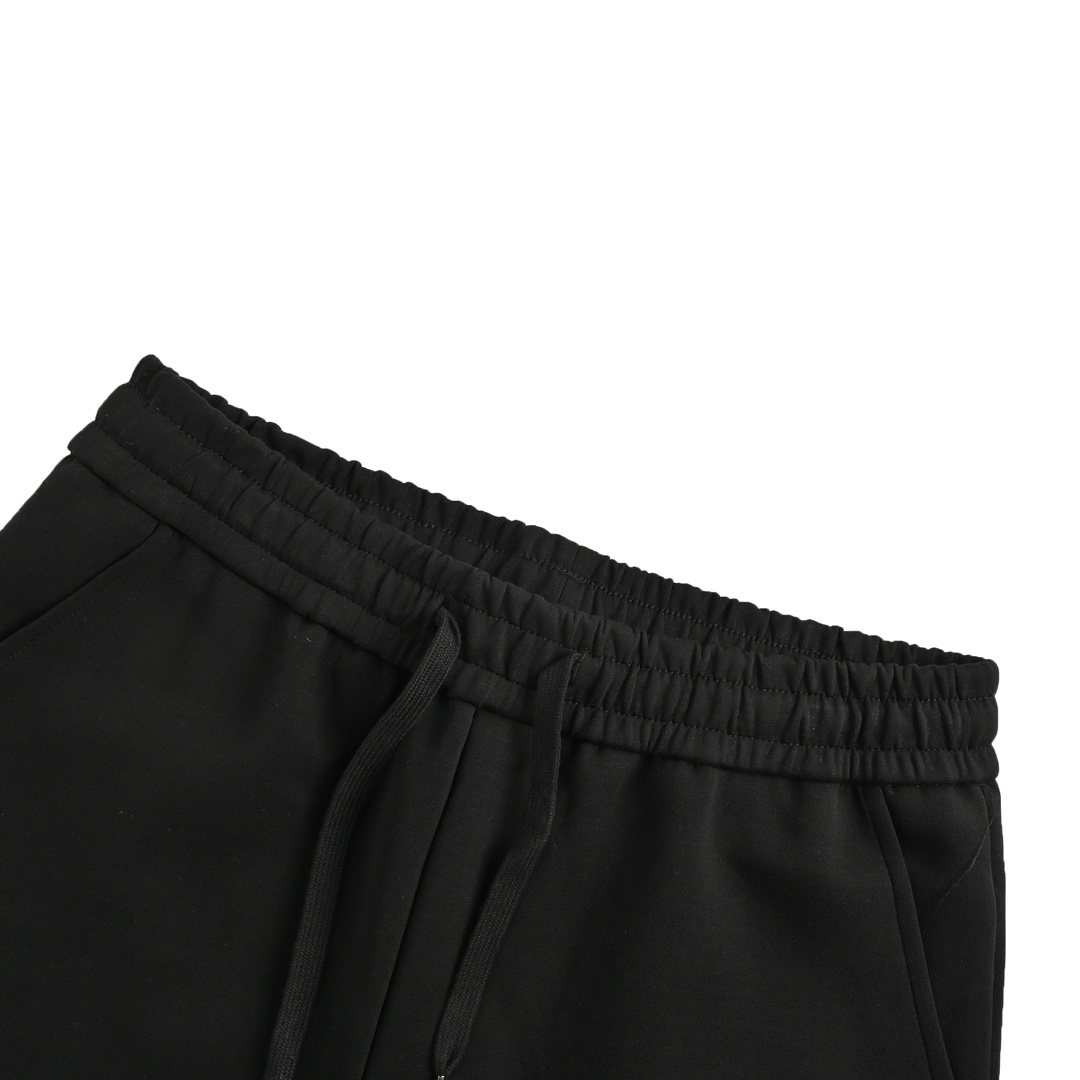 Louis Vuitton 24Fw cotton cargo trousers with embroidered logo on pockets