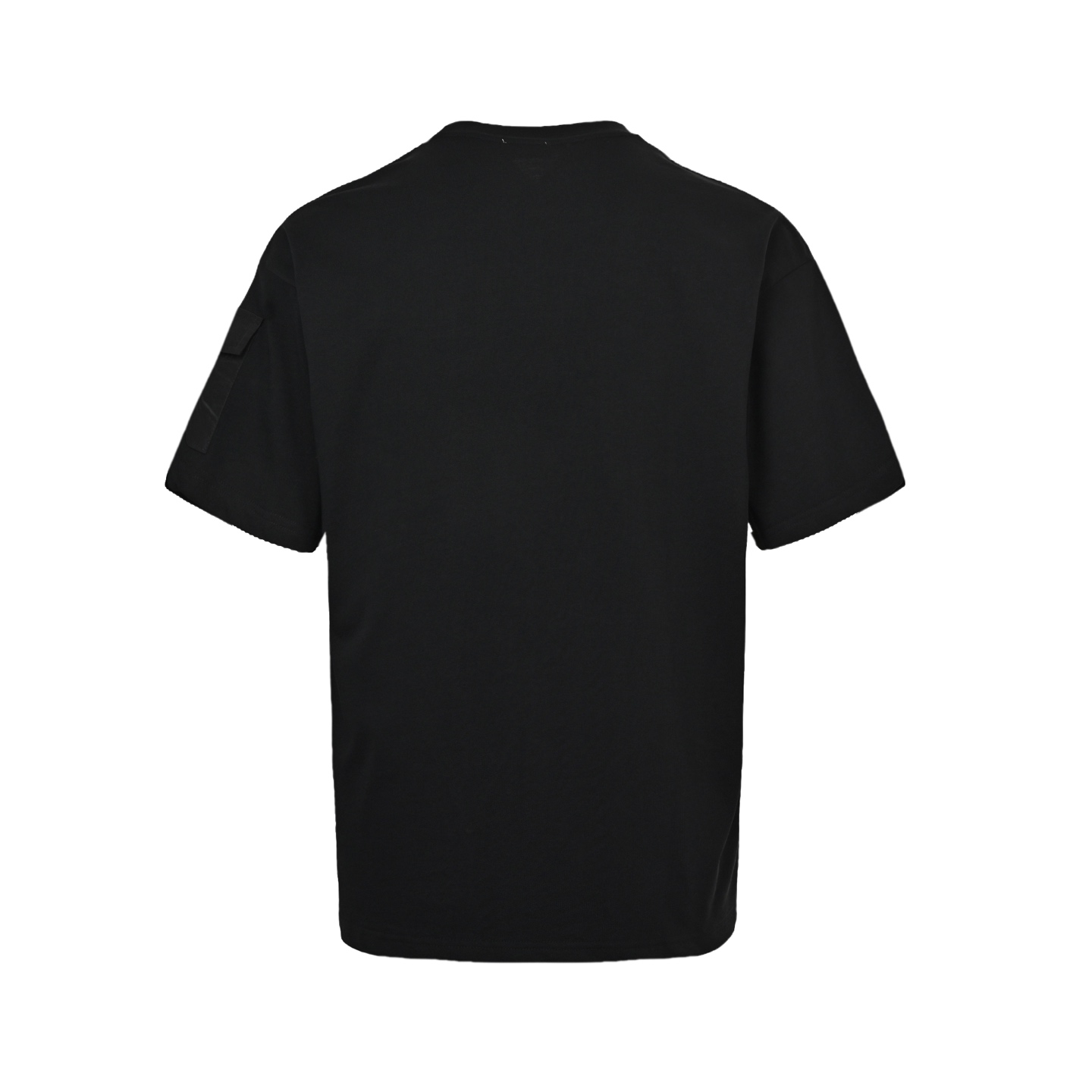 Moncler classic print sleeve pocket short sleeve