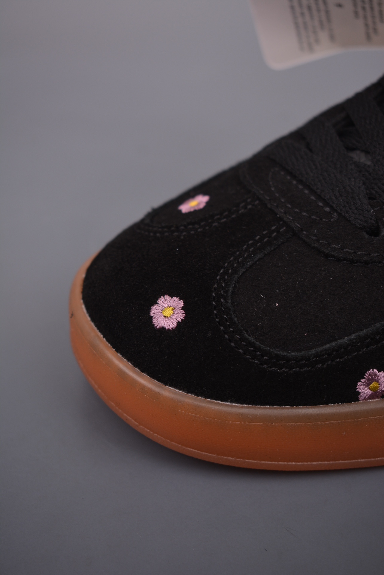 Adidas Gazelle Indoor Trainers Black, Yellow, Pink and Daisy IF4490
