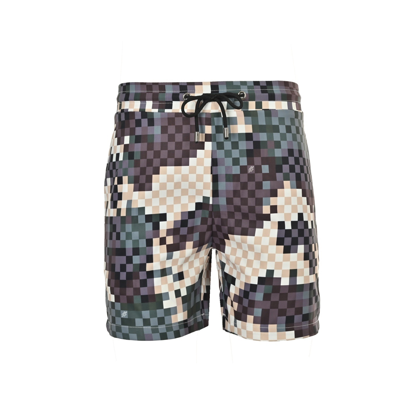 Louis Vuitton 25ss mosaic monogram beach shorts