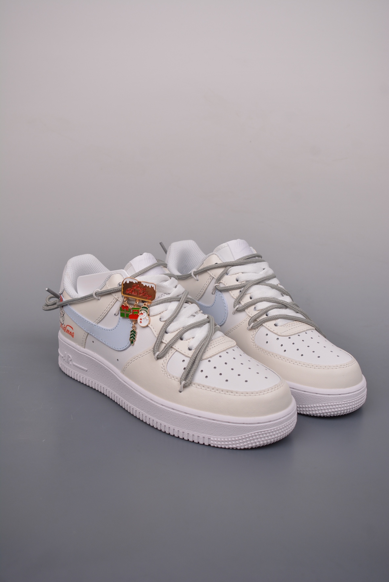 Nike Air Force 1 Low Deconstructed Straps Christmas Limited CW2288-111