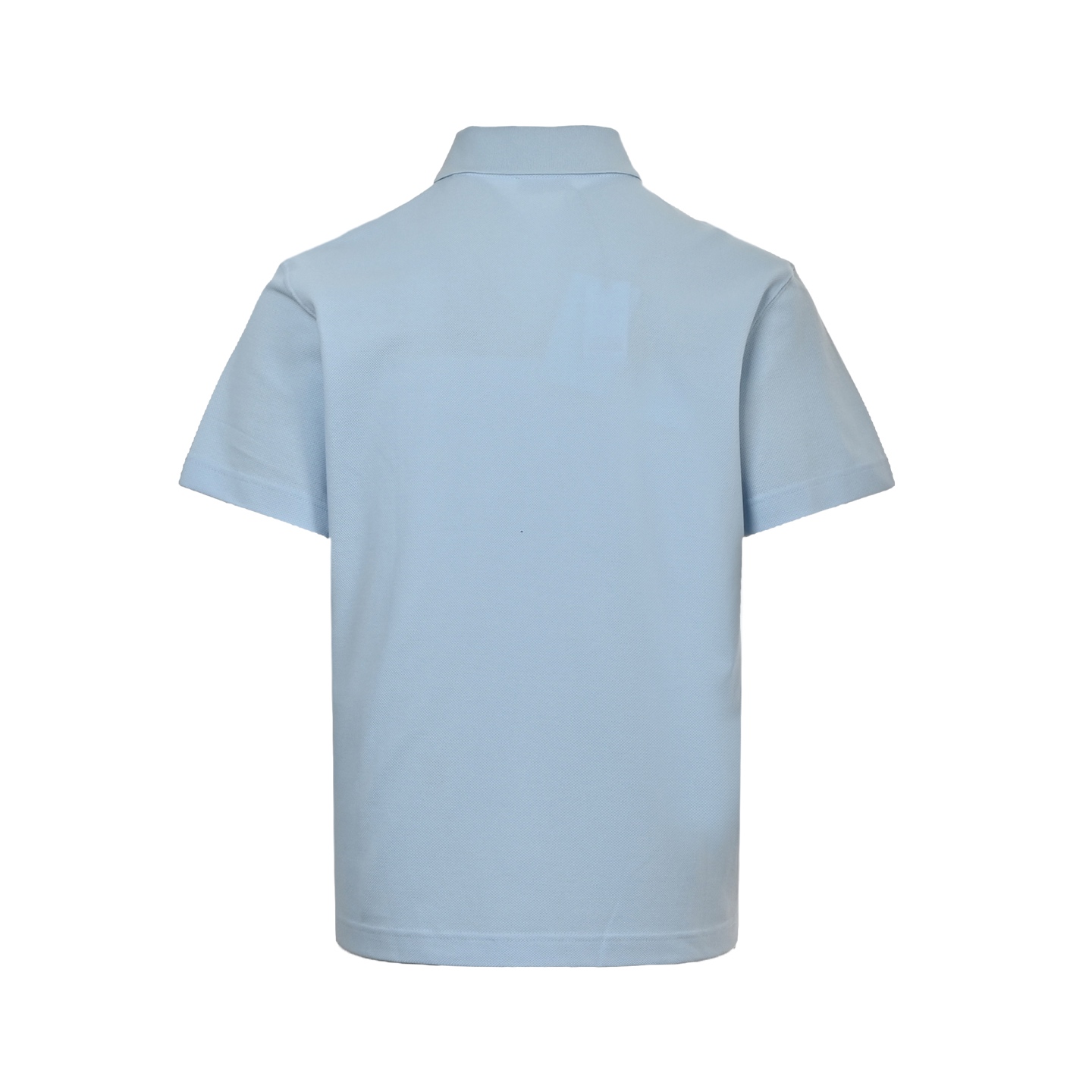Burberry Script Embroidery Polo Short Sleeve