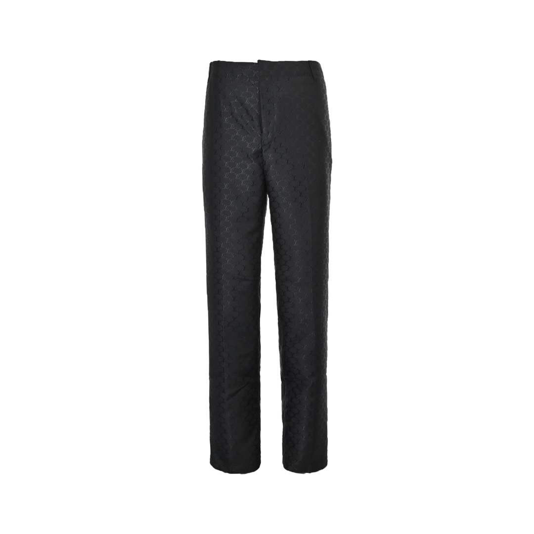 Louis Vuitton 24Fw all over print trousers