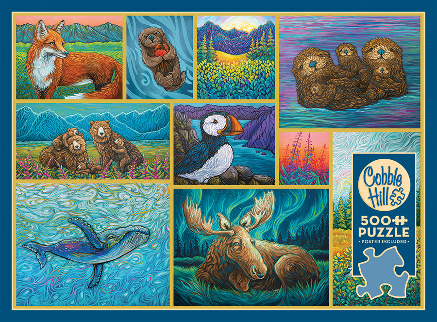 Alaskan Animals | 500 Piece