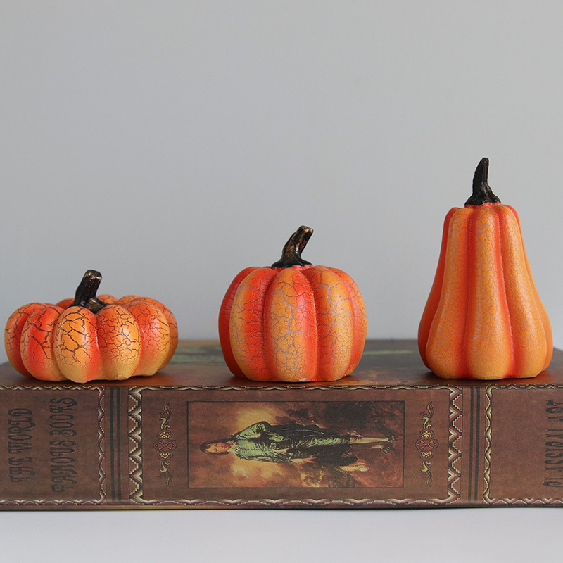 (🎃Early Halloween Hot Sale)Pumpkin Lamp Resin Luminous