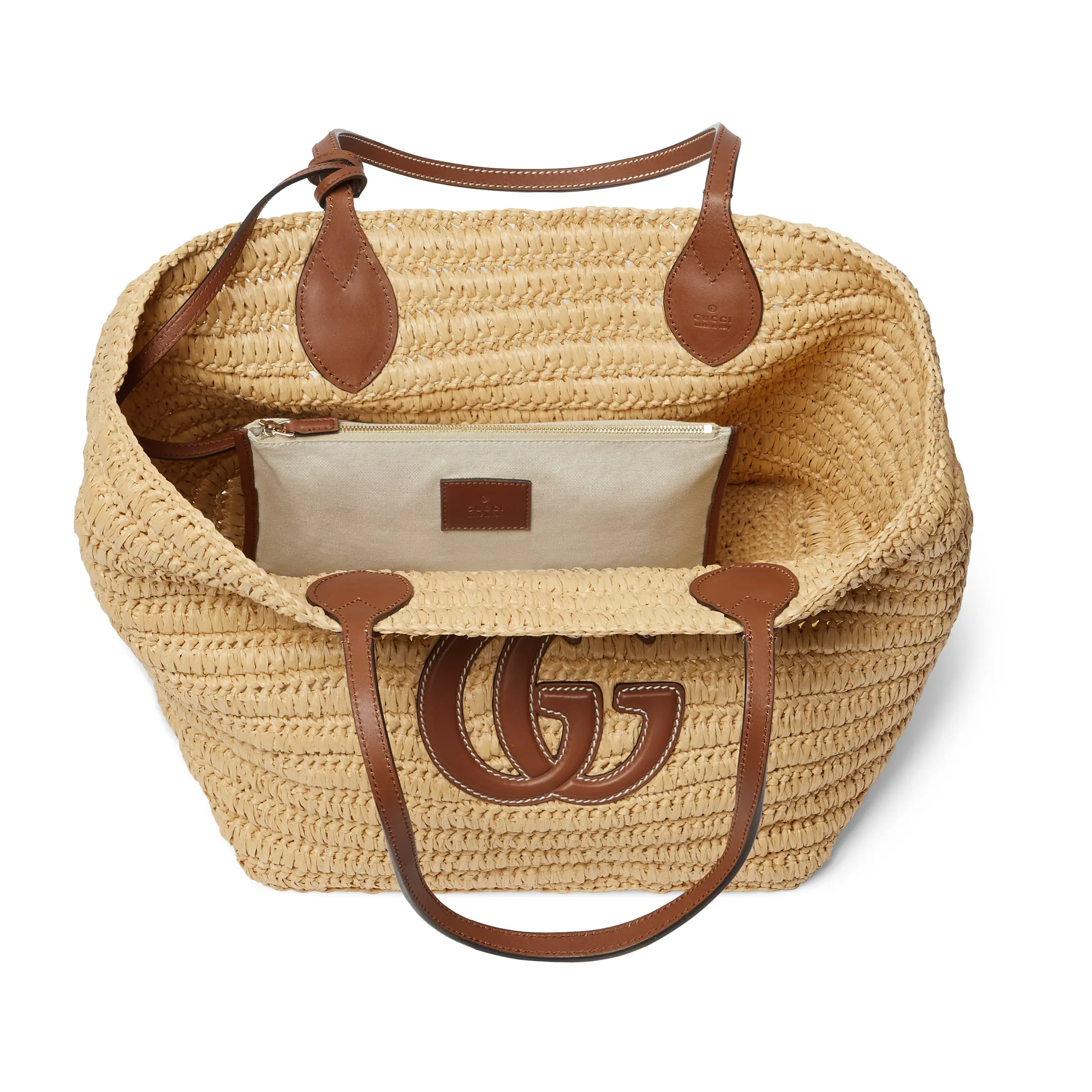 Gucci Medium Woven Tote Bag834971FAETR8550