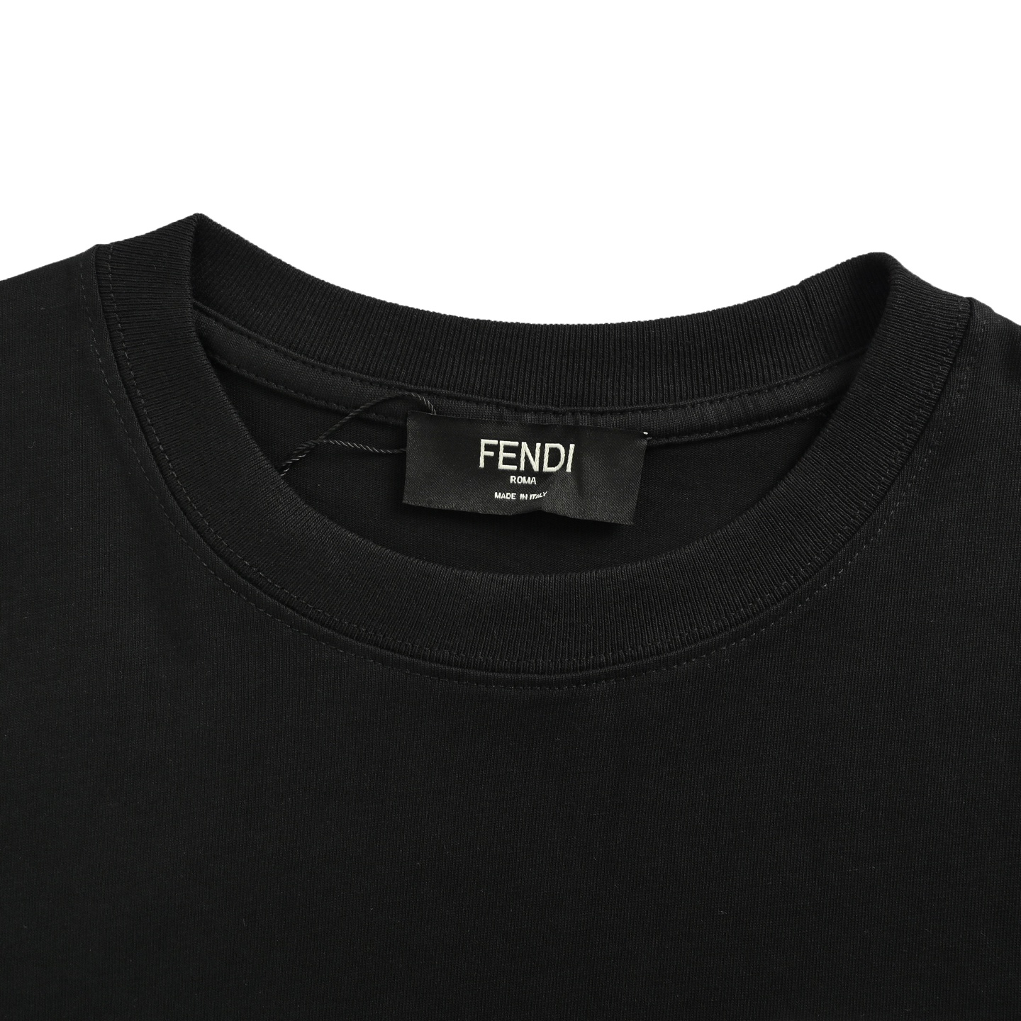 Fendi 25ss rubber pocket eye short sleeve