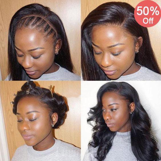 Long Basic Cap Wigs