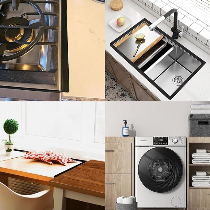🔥New Year Sale 49% OFF - 🎁Retractable Stainless Steel Stove Gap Covers
