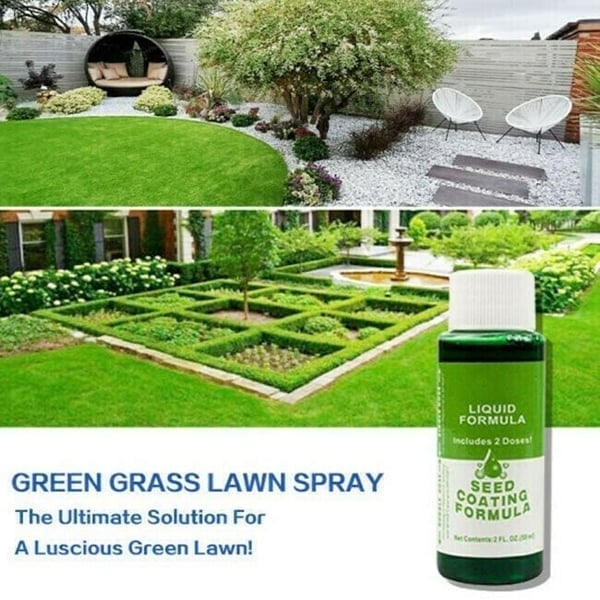 Green Grass & Pest Control Lawn Spray System
