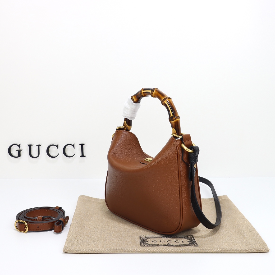 Gucci Diana series bamboo small shoulder bag‎ 746251