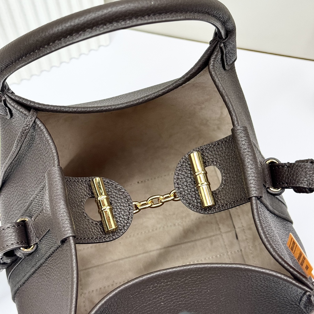Loro Piana Bale Bale Medium Bucket Bag FAN8964