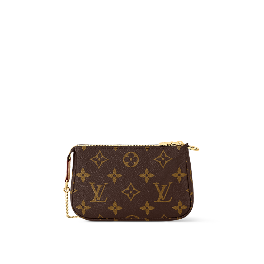 Louis Vuitton MINI POCHETTE ACCESSOIRES Clutch M58009