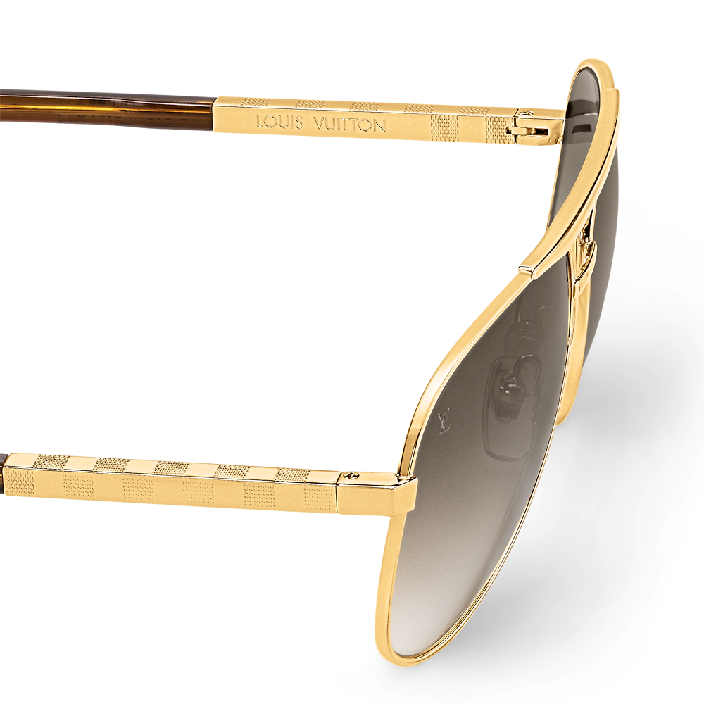 Louis Vuitton ATTITUDE Aviator Sunglasses Z0339U