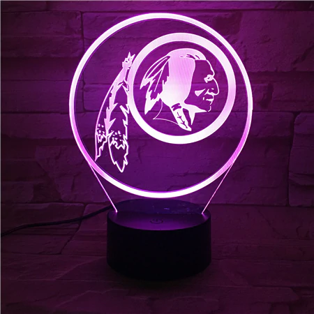 WASHINGTON  3D LED LIGHT LAMP