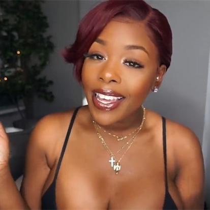New short Wig Custom Cherry Red 🍒 Summer 19' Slay