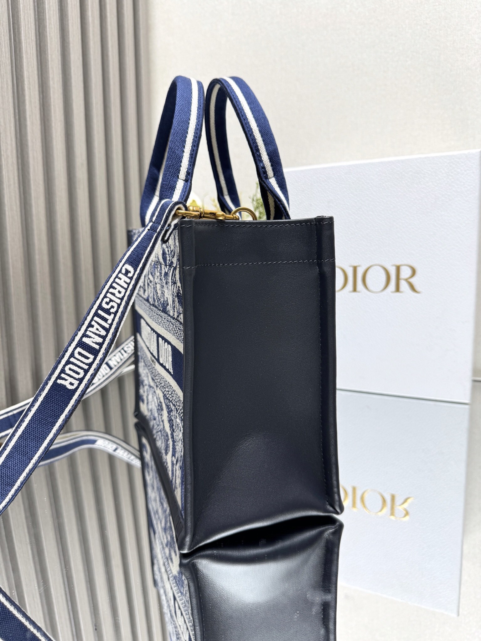 Dior Mini Book tote bag