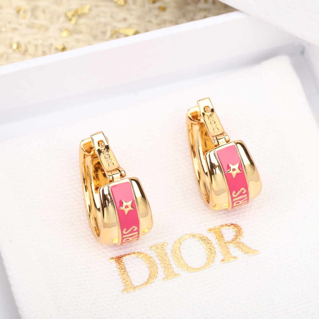 Dior Letter Earrings