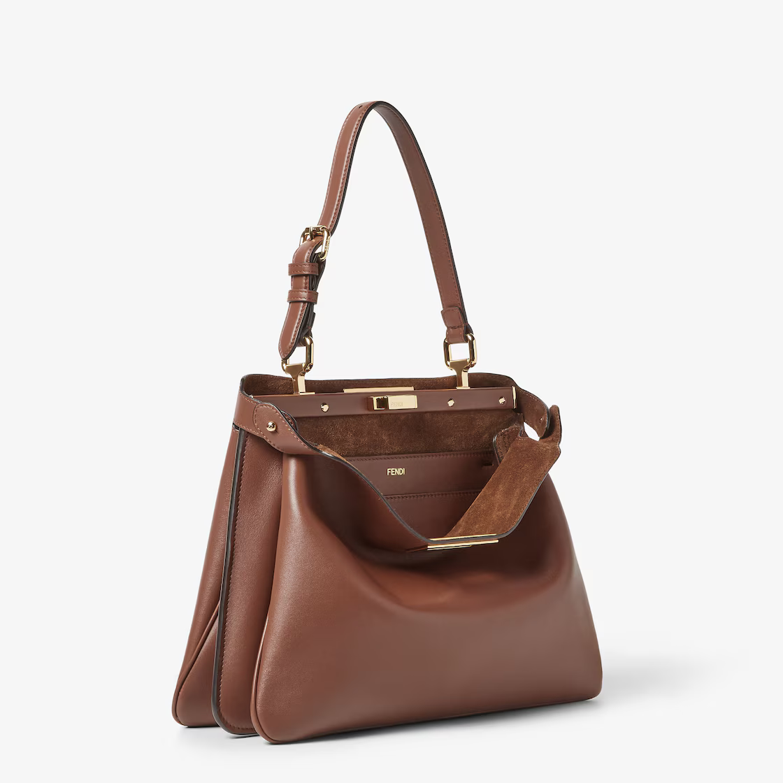 Fendi Peekaboo Soft Medium Handbag 8BN353AOVHF1SK4