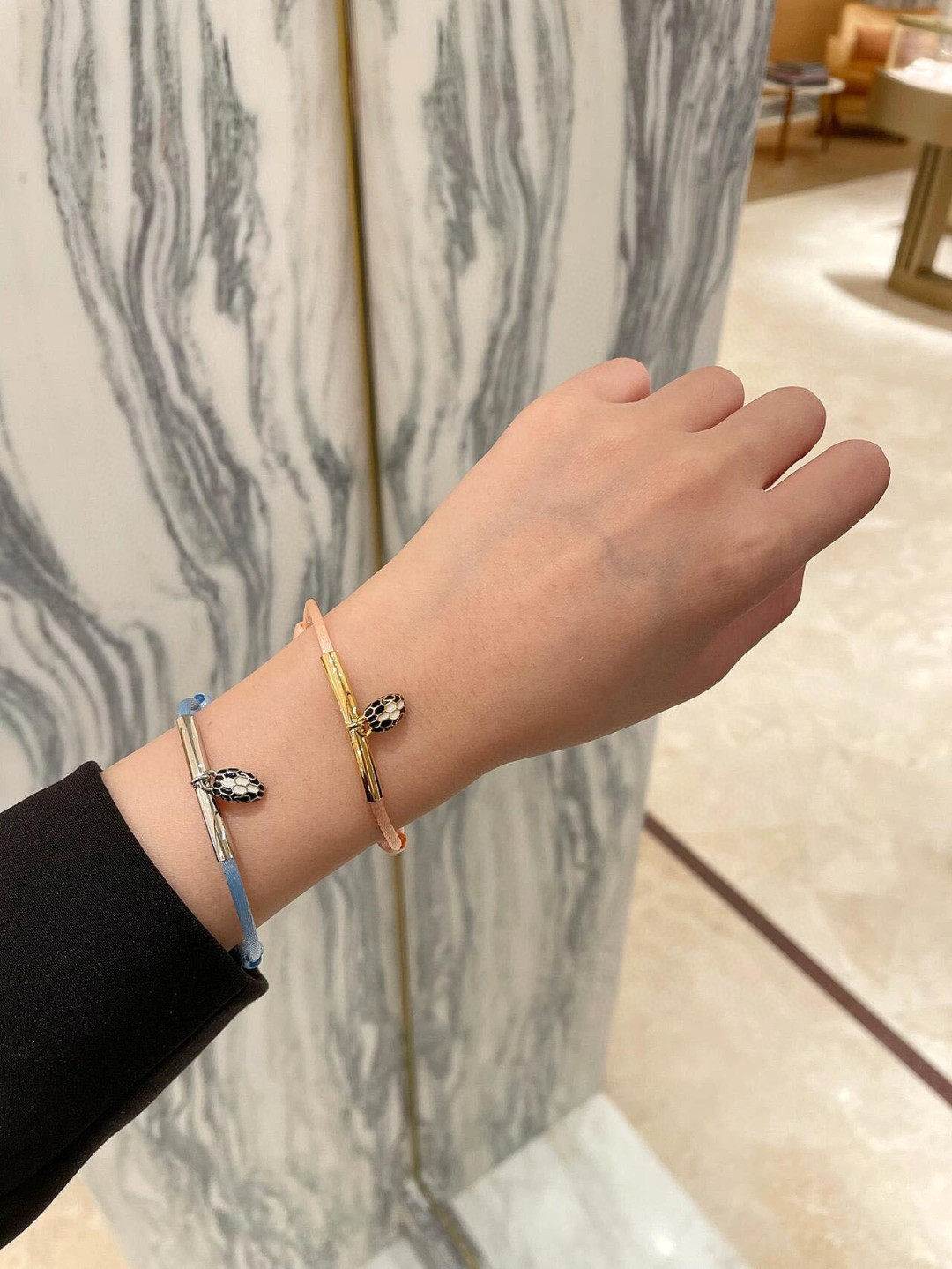 Bulgari Snake Head Bracelet